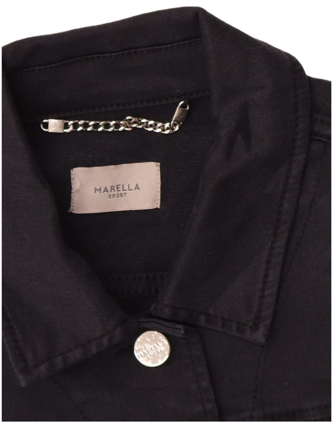 MARELLA ženska traper jakna UK 10 Mala tamnoplava