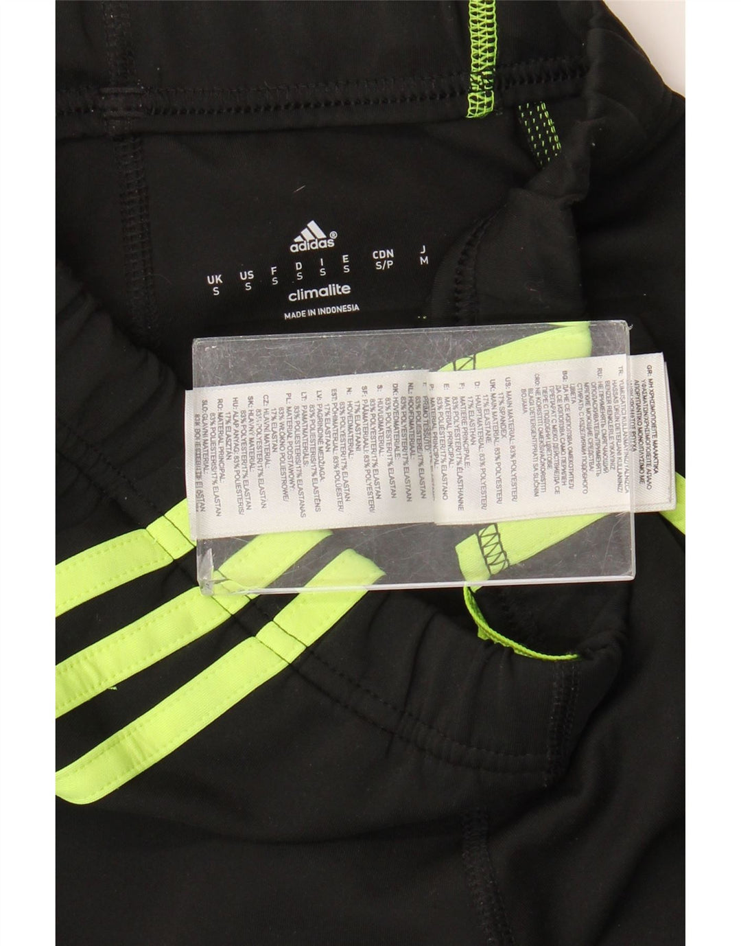 Adidas ženske tajice Climalite UK 10 male crne poliesterske