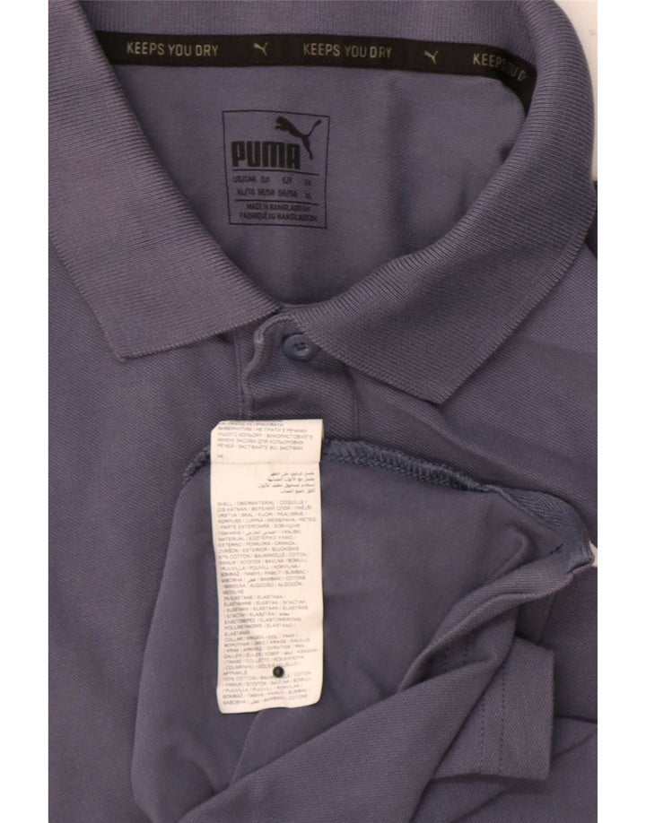 Puma muška polo majica XL sivi pamuk