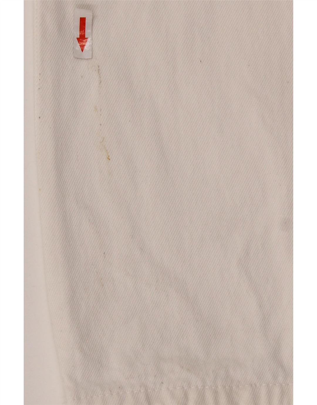 Zara ženski traper kombinezon UK 14 Veliki bijeli pamuk