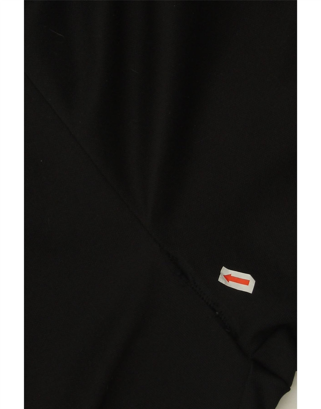 Adidas muške hlače od trenirke velike crne poliesterske