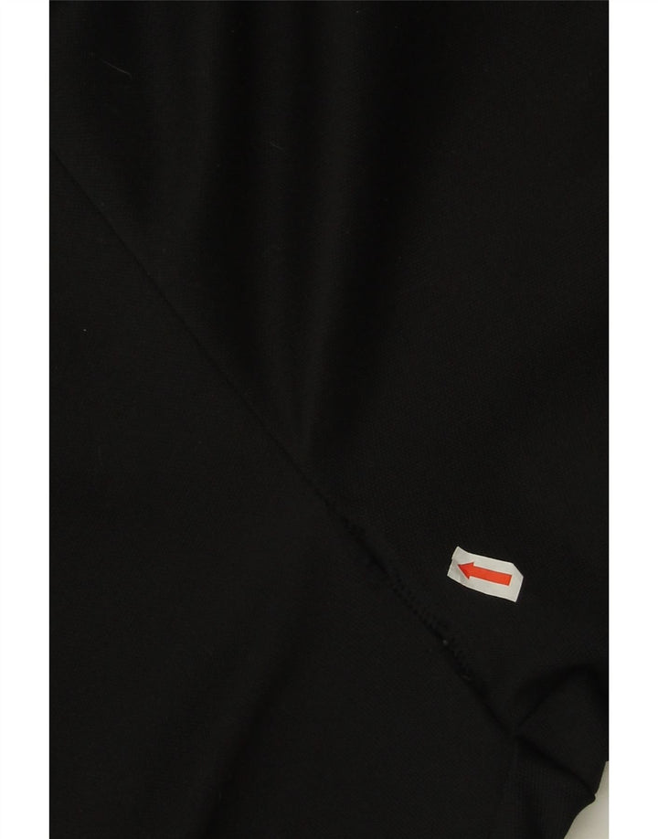 Adidas muške hlače od trenirke velike crne poliesterske