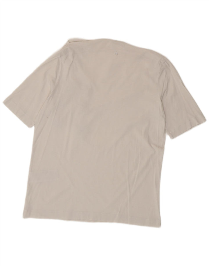 Liu Jo ženska majica kratkih rukava IT 42, srednji bijeli pamuk