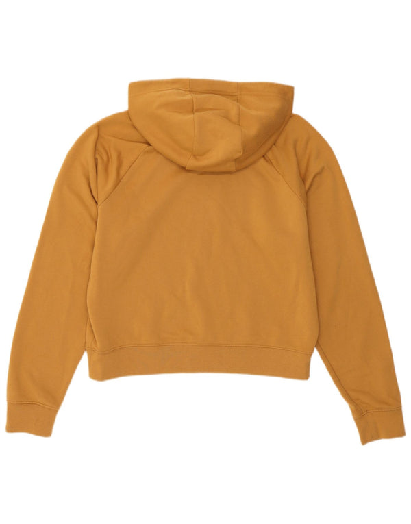 Nike Ženska skraćena majica s kapuljačom UK 10 Small Beige