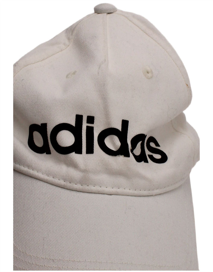 Adidas muška bejzbolska kapa jedne veličine, bijeli pamuk
