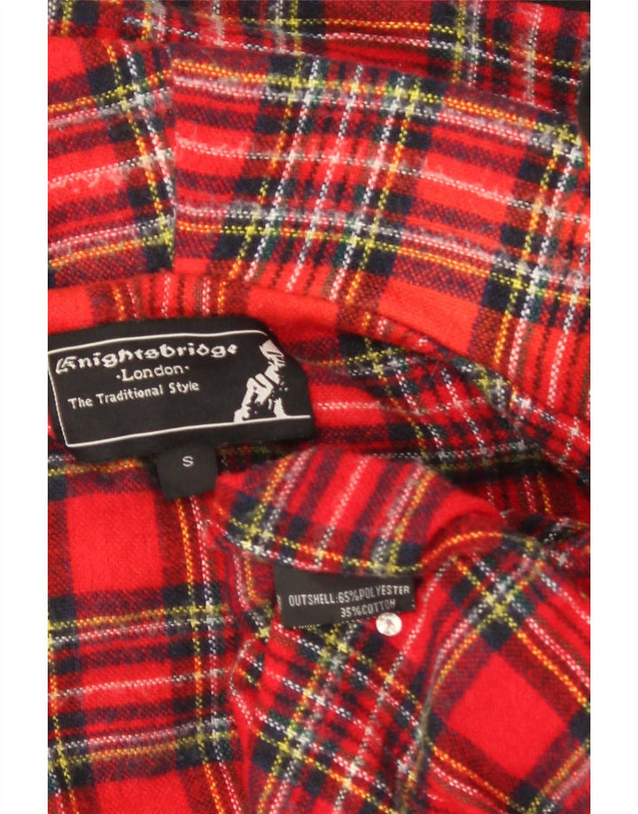 Vintage muška bomber jakna s kapuljačom UK 36, mali crni poliester