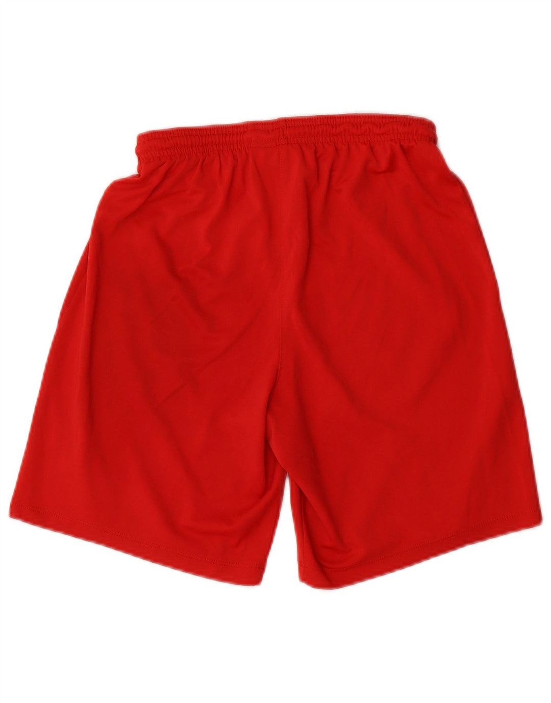 Nike muške Dri Fit uske sportske kratke hlače male crvene boje od poliestera