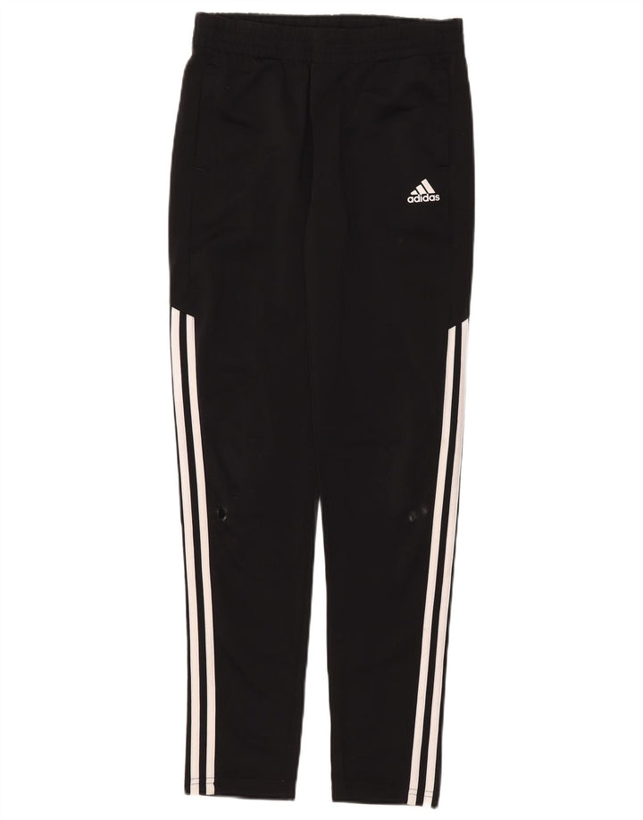 Adidas Hlače za trenirku za dječake 13-14 godina crne od poliestera