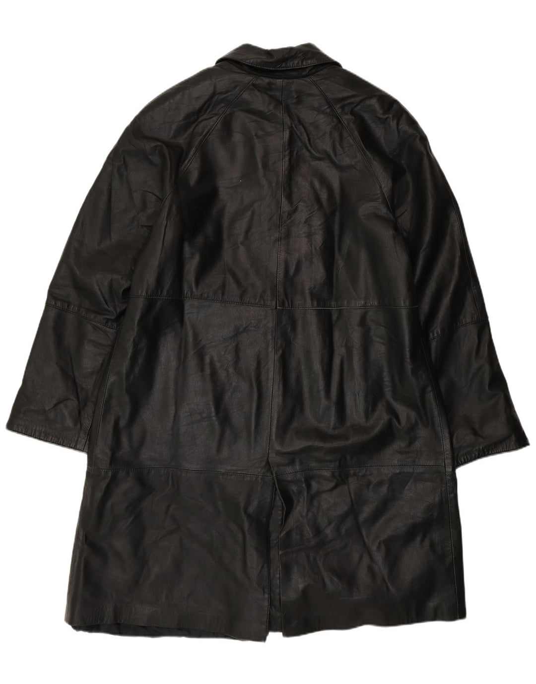 Olivieri ženski kožni kaput Venezia IT 48 XL crna koža