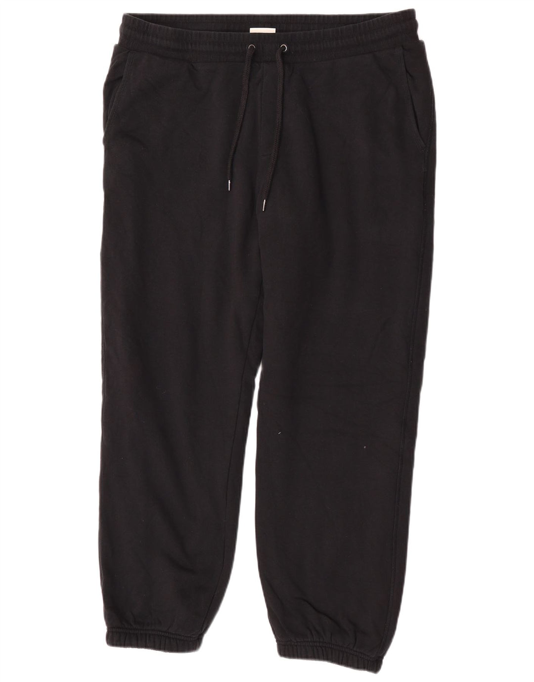 Marks & Spencer muške trenirke Hlače Joggers Large Black Pamuk
