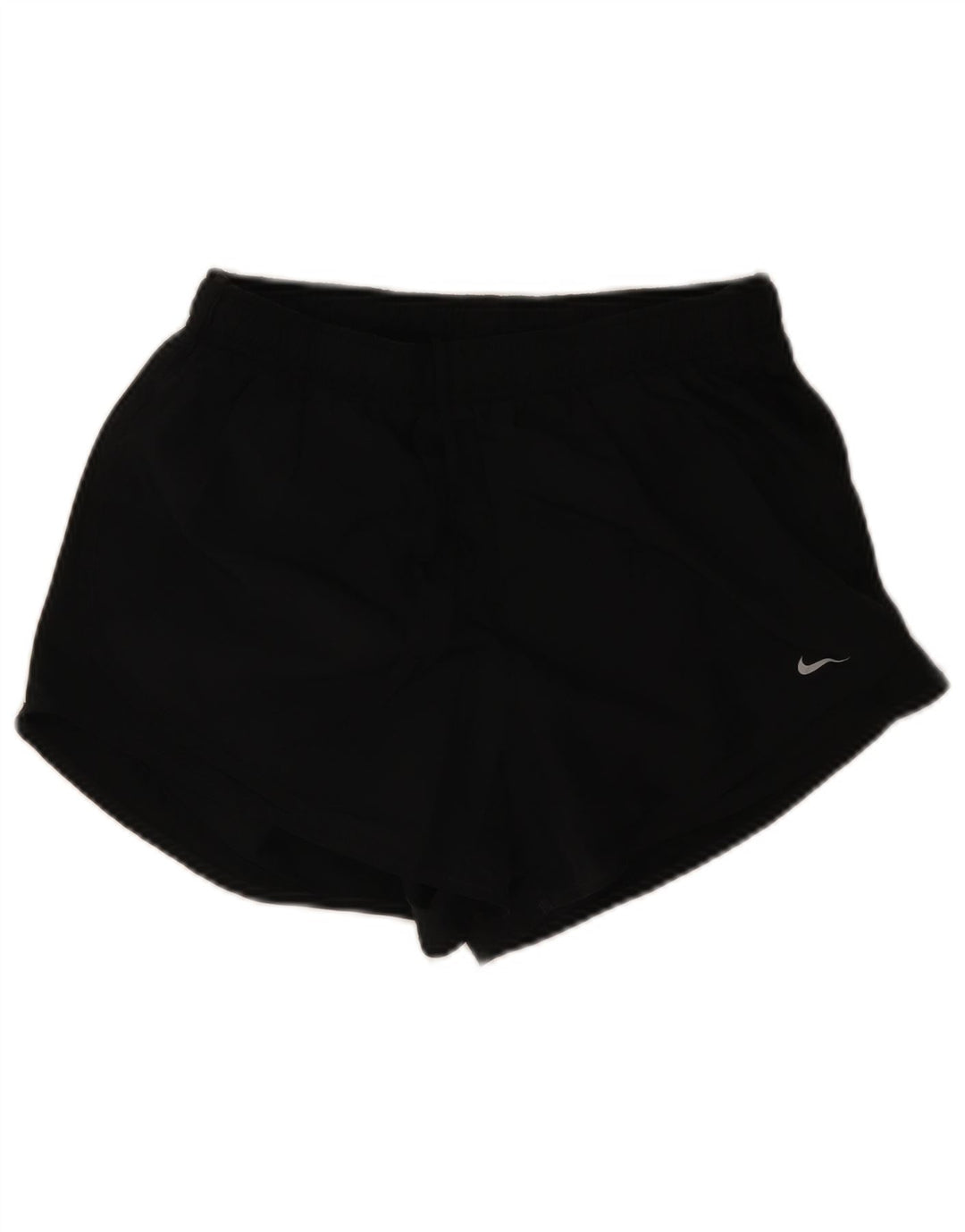 Nike Ženske Dri Fit Sportske kratke hlače UK 16 veliki crni poliester