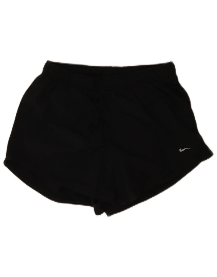 Nike Ženske Dri Fit Sportske kratke hlače UK 16 veliki crni poliester