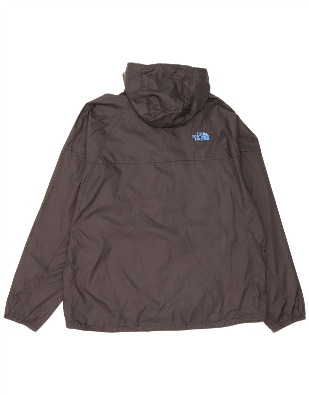 The North Face muška kišna jakna s kapuljačom UK 42 XL crni poliester
