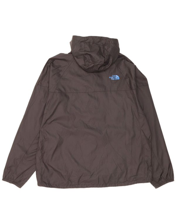 The North Face muška kišna jakna s kapuljačom UK 42 XL crni poliester