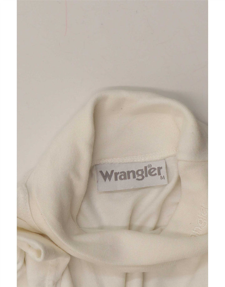 Wrangler muška majica s dugim rukavima na duge rukave srednje bijele boje