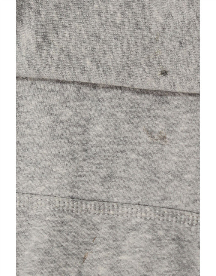 Nike muška majica s kapuljačom s kapuljačom srednje sive boje s flekama