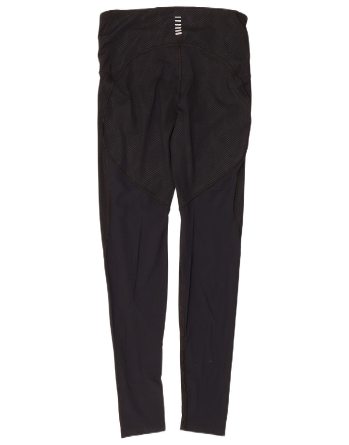 Ženske tajice Under Armour UK 14 Najlon srednje crne pruge