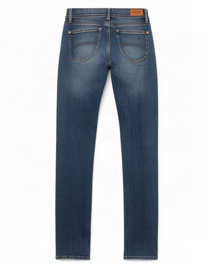 Tommy Hilfiger Ženske uske traperice W28 L30 Plave