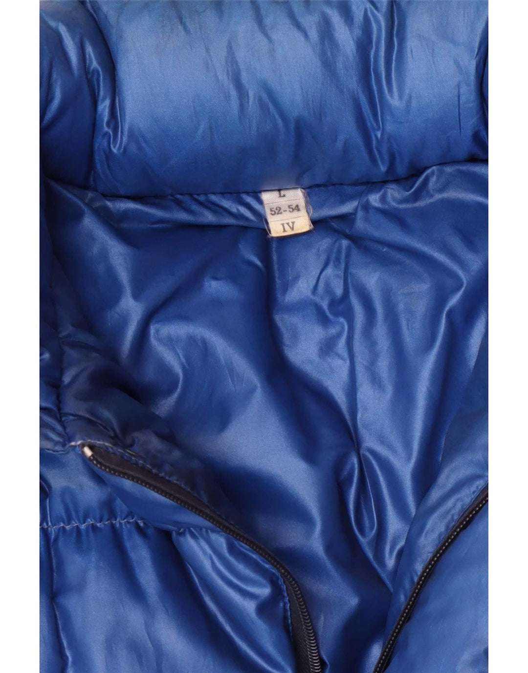 Ciesse Piumini muška podstavljena jakna s kapuljačom UK 40 Large Blue