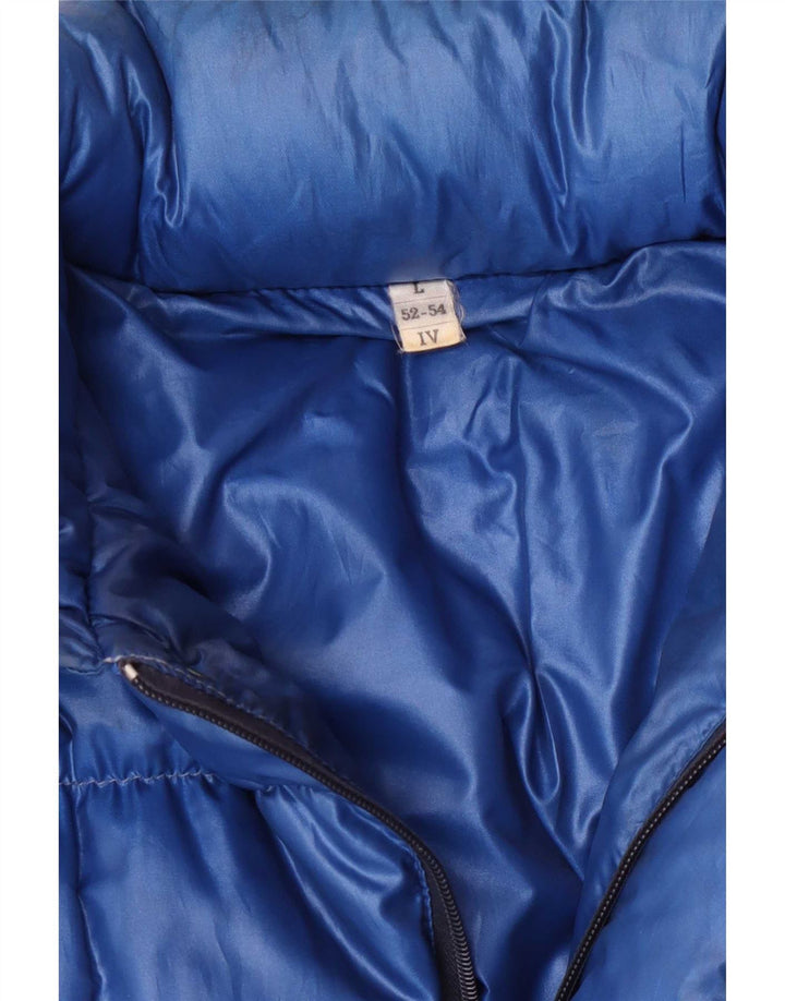 Ciesse Piumini muška podstavljena jakna s kapuljačom UK 40 Large Blue