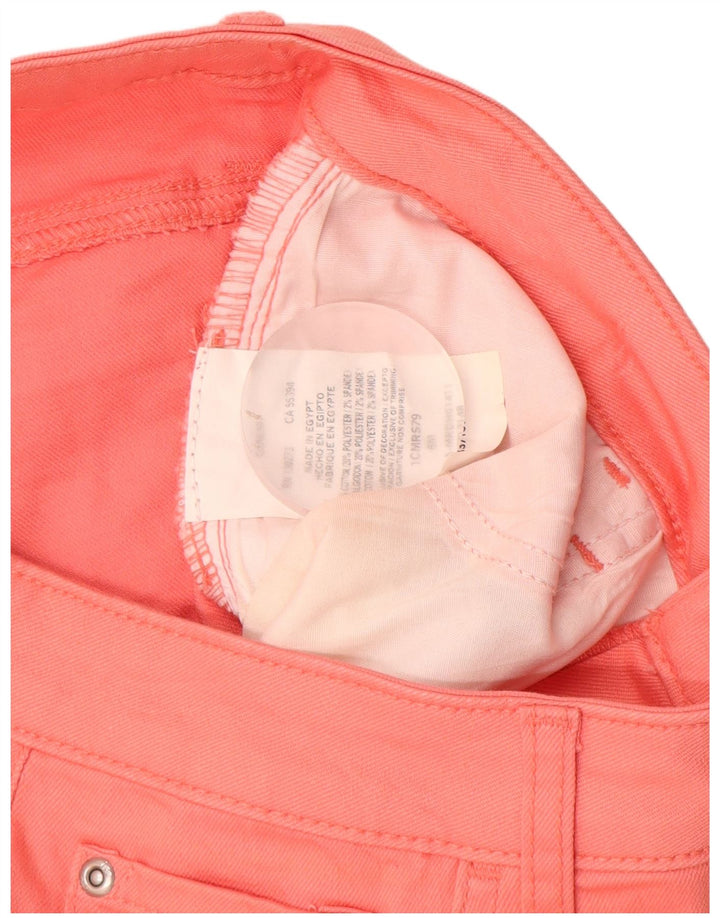 LEE Ženske ležerne kratke hlače srednjeg rasta srednjeg kroja US 8 srednje veličine W28, ružičasti pamuk