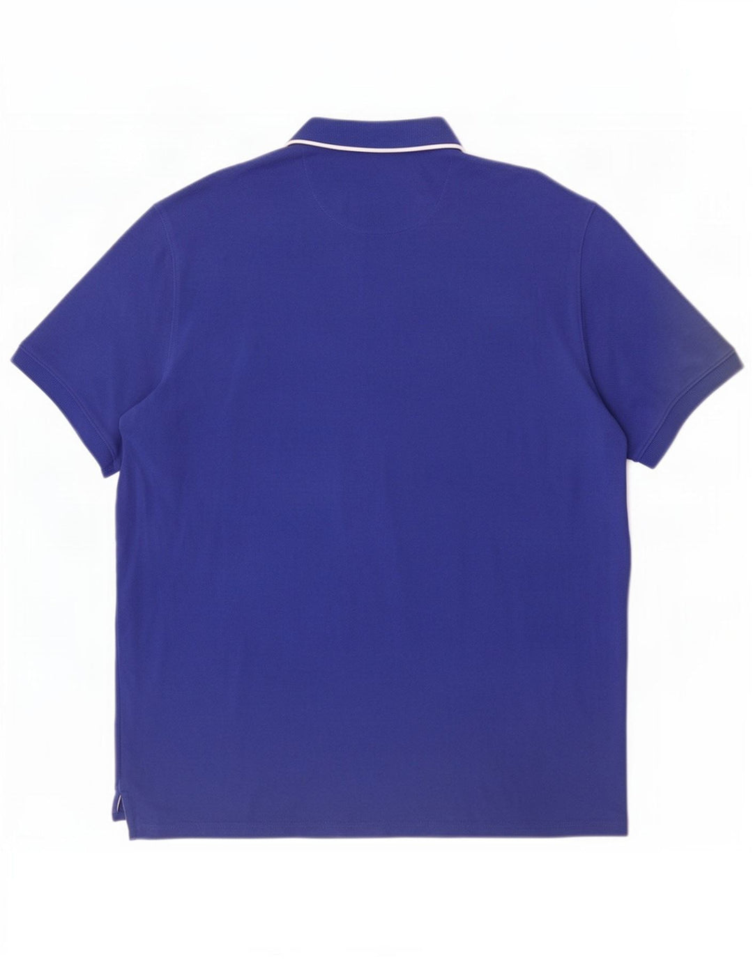 Massimo Dutti muška polo majica 2XL plavi pamuk