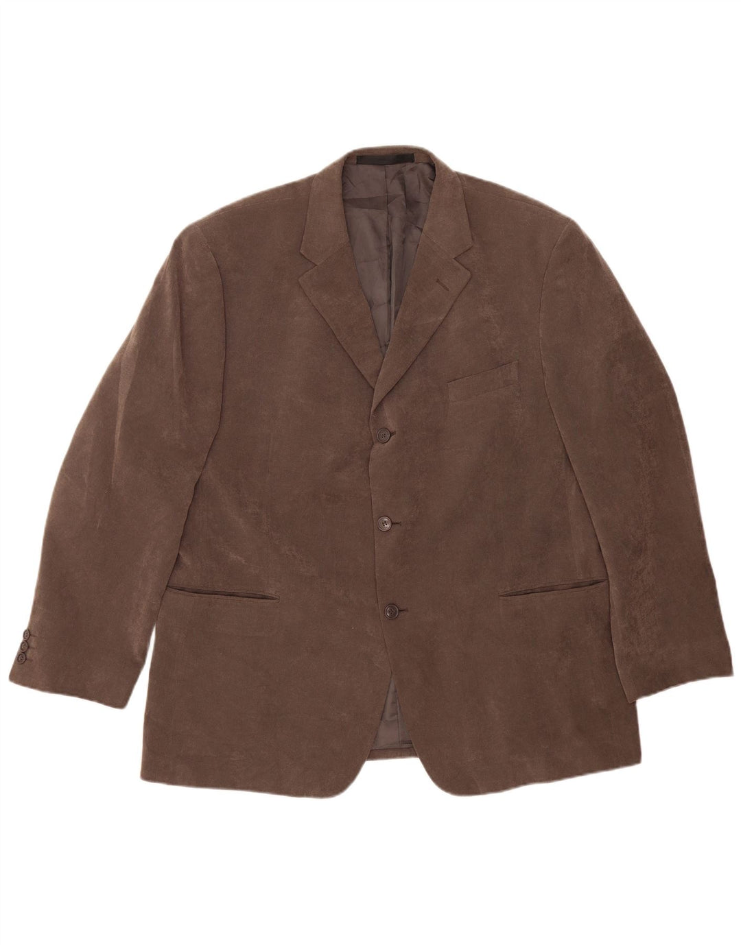Marks & Spencer muška jakna sa 3 gumba UK 46 XL sivi poliester