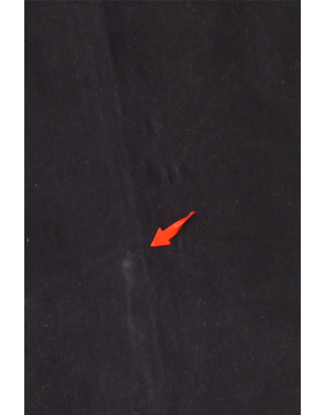 ARMANI Muške ravne chino hlače EU 52 XL W36 L36 tamnoplavi pamuk