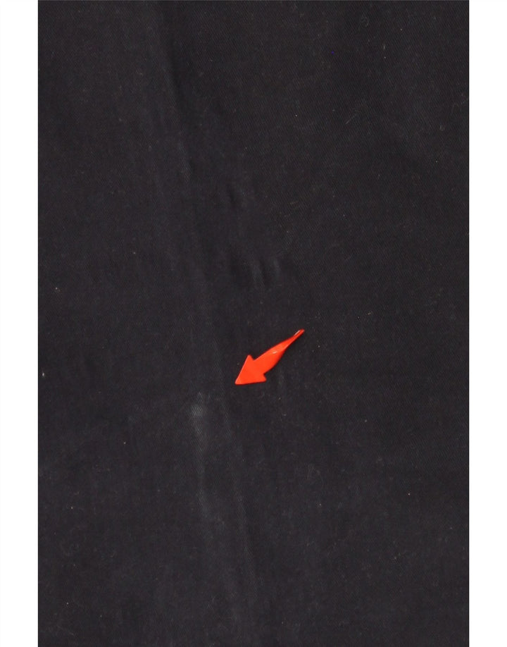 ARMANI Muške ravne chino hlače EU 52 XL W36 L36 tamnoplavi pamuk