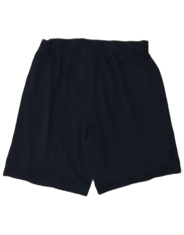 Male sportske kratke hlače Nike Dri Fit od tamnoplavog poliestera