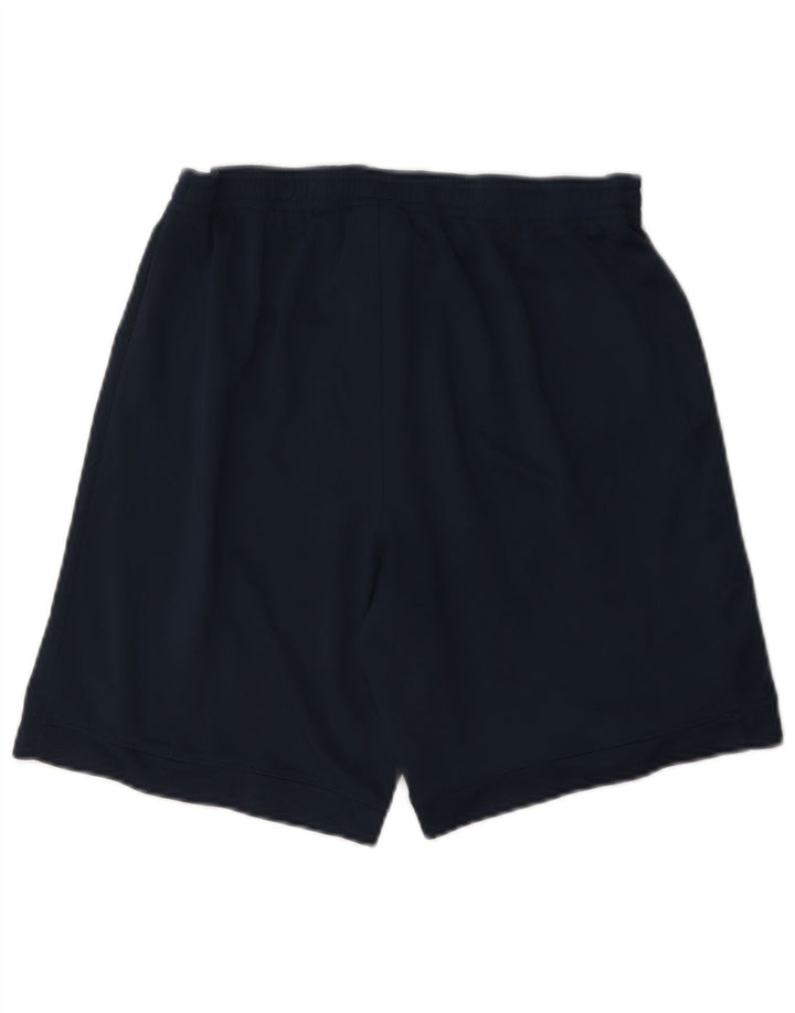 Male sportske kratke hlače Nike Dri Fit od tamnoplavog poliestera