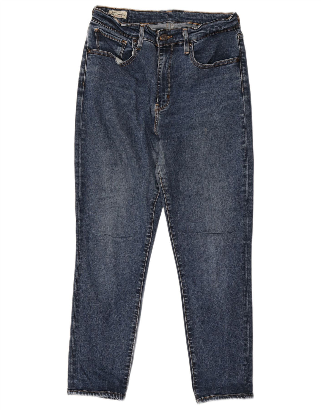 Levi's ženske skraćene traperice visokog struka W28 L25 plave