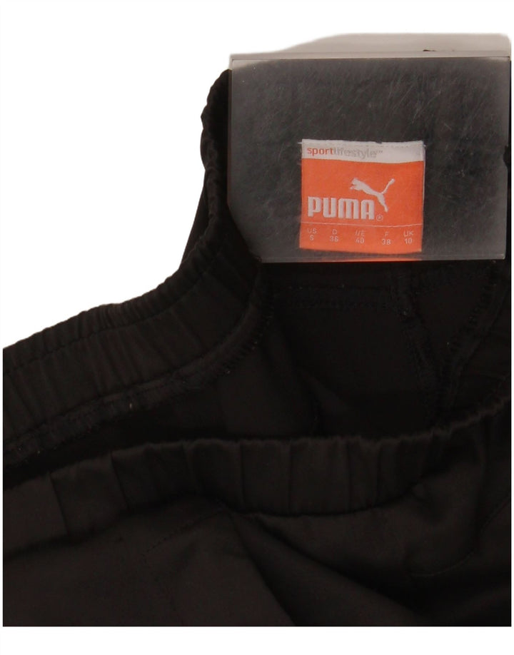 Puma ženska trenirka hlače Joggers UK 10 male crne