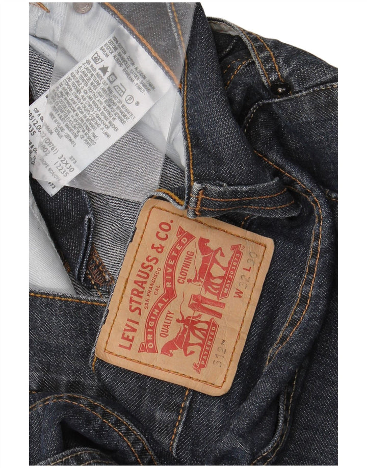 Levi's ženske 512 Bootcut traperice W32 L30 tamnoplavi pamuk