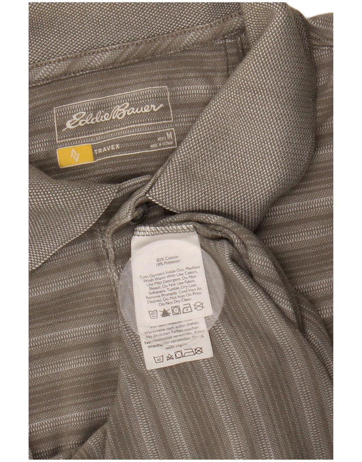EDDIE BAUER Muška polo majica, pamuk na srednje sive pruge