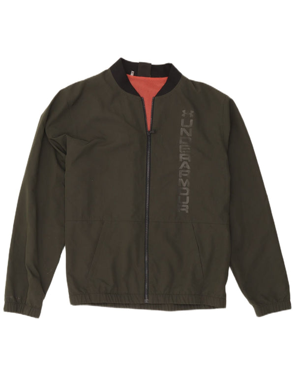 Under Armour muška grafička bomber jakna UK 40 Large kaki