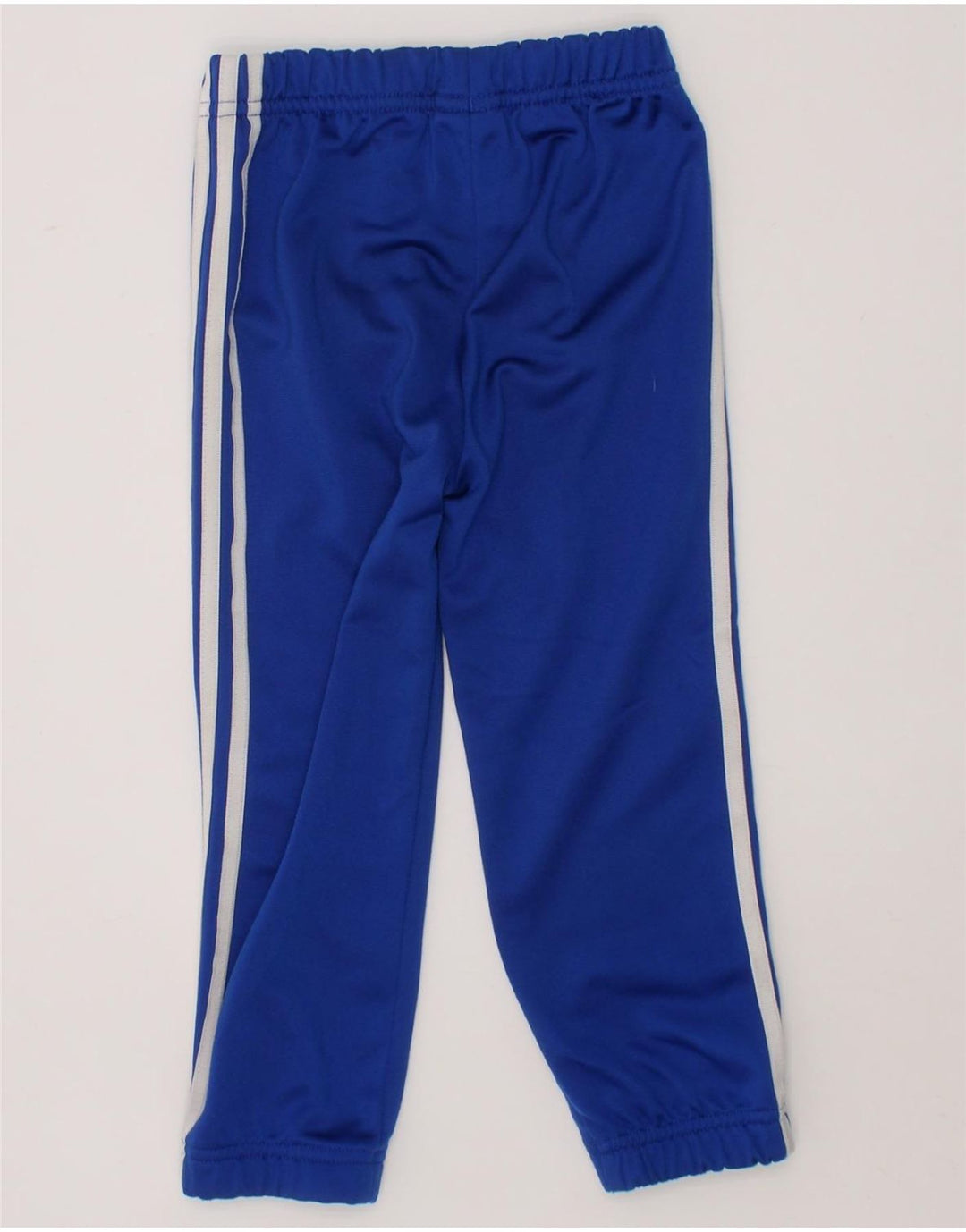 ADIDAS Boys Tracksuit Trousers 2-3 Years  Blue Polyester Vintage Adidas and Second-Hand Adidas from Messina Hembry 