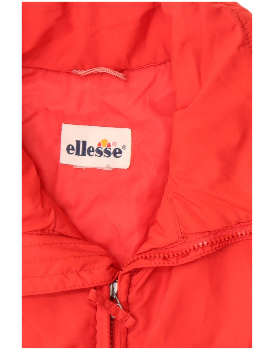 Ellesse ženska podstavljena podstavljena jakna UK 20 2XL crvena