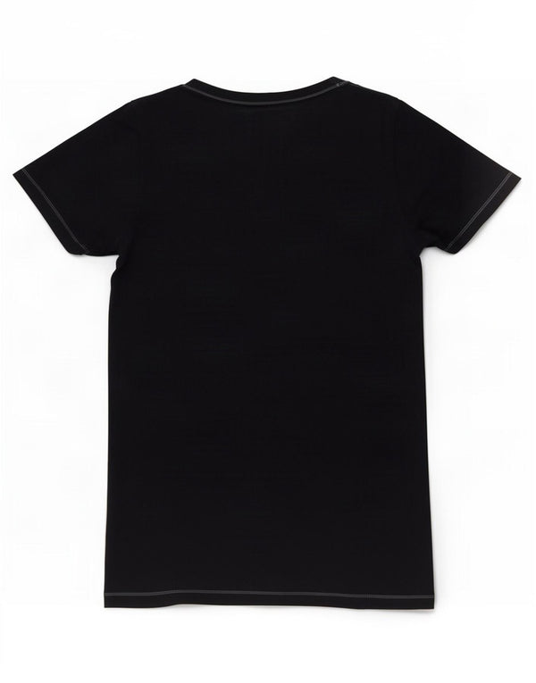 Hollister ženska majica kratkih rukava UK 10 Small tamnoplavi pamuk