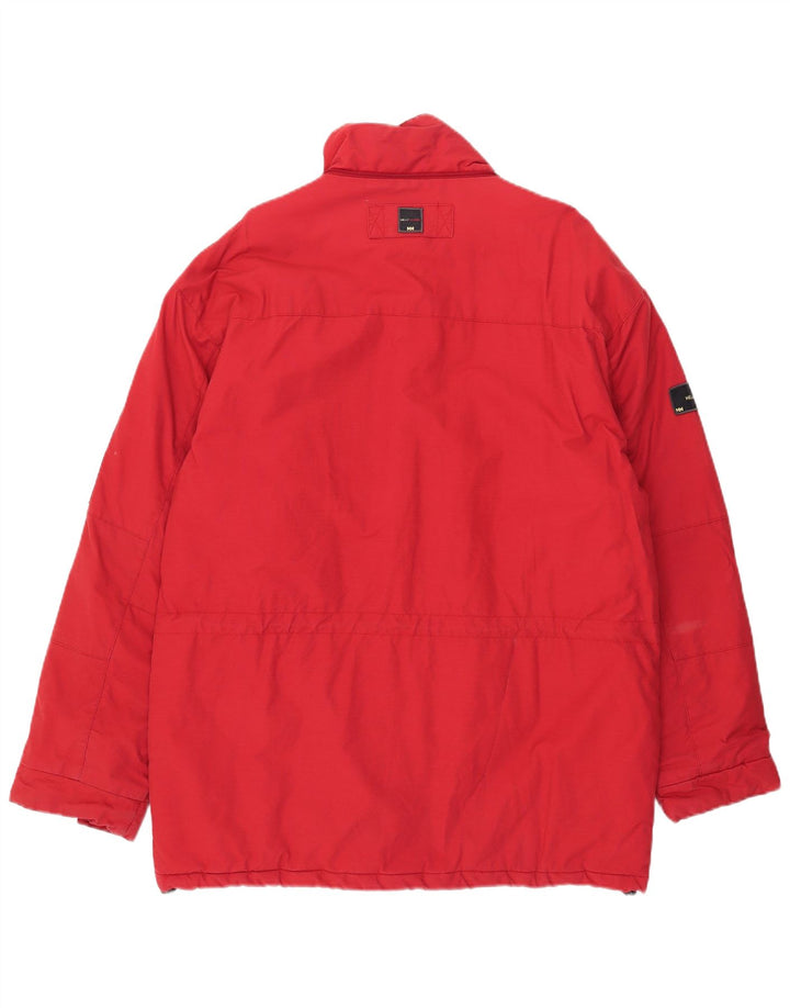 Helly Hansen muška vjetrovka jakna UK 40 Large Red Colourblock Pamuk