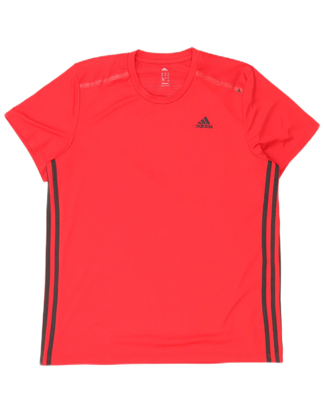 Adidas muška Climacool majica kratkih rukava XL crveni poliester