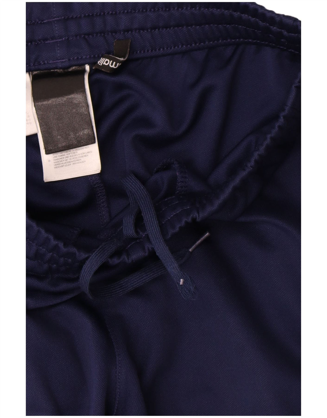 Adidas muške hlače za trenirku Climalite XS tamnoplavi poliester