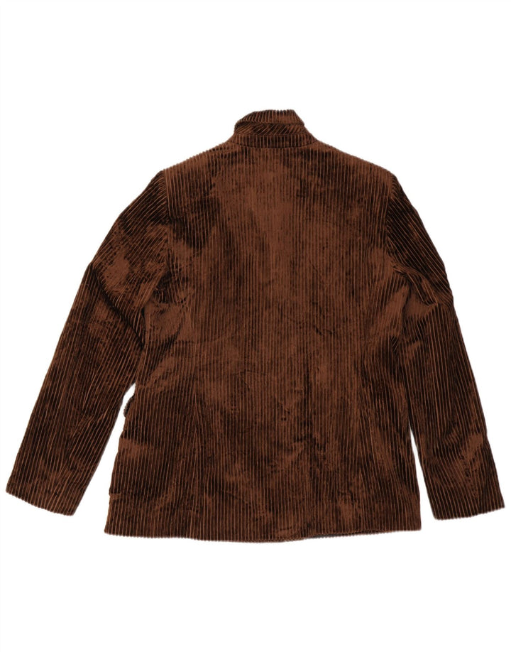 EMMA & GAIA Žensko dvodijelno odijelo od samta IT 44 Srednje W28 L28 Smeđa