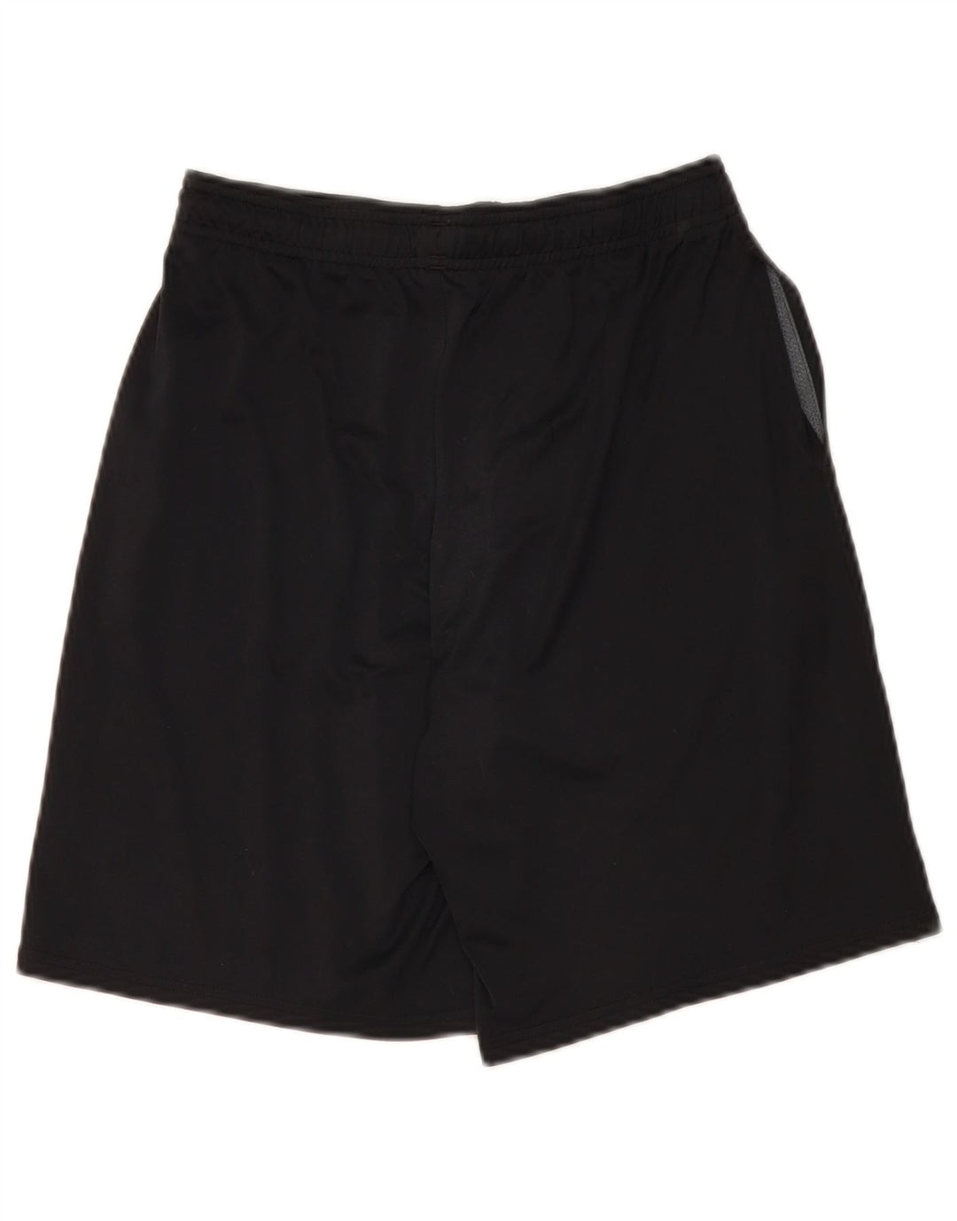 UNDER ARMOUR Boys Heat Gear Graphic sportske kratke hlače 13-14 godina XL crne