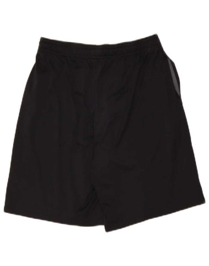 UNDER ARMOUR Boys Heat Gear Graphic sportske kratke hlače 13-14 godina XL crne