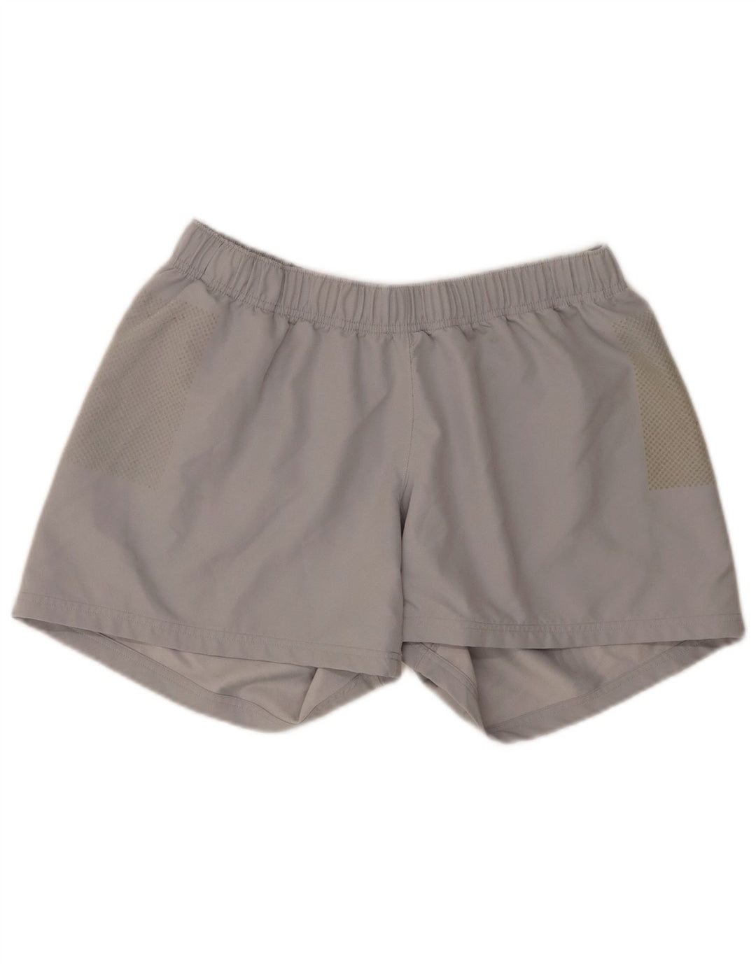 Nike Ženske Dri Fit Graphic Sport Shorts UK 16 Veliki sivi poliester
