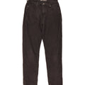 LEVI'S Womens 512 Skinny Jeans US 8 Medium W28 L30 Black Vintage Levi's and Second-Hand Levi's from Messina Hembry 