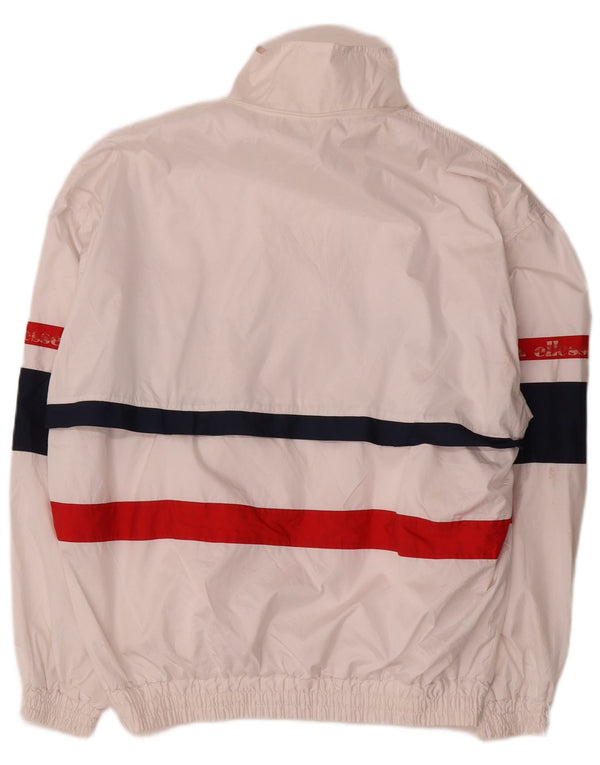 Ellesse muška gornja jakna trenirke Graphic Large White Colourblock