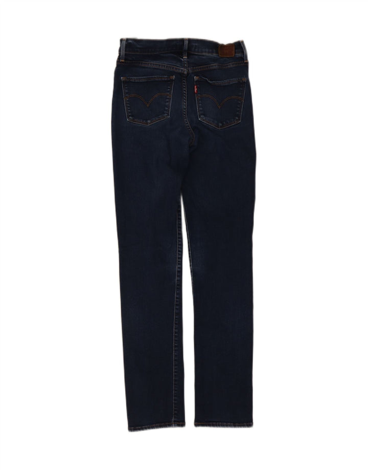 Levi's ženske uske traperice W26 L29 plavi pamuk