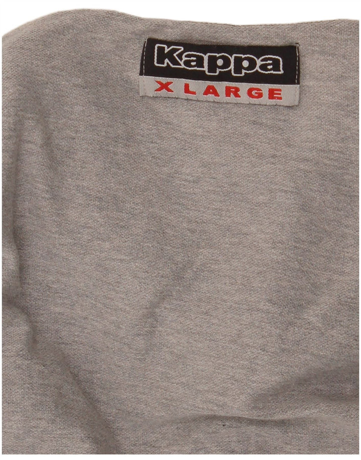 Kappa muška polo majica XL siva